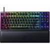 Laidinė optinė žaidimų klaviatūra Razer Huntsman V2 Tenkeyless, Linear Red jungikliai, šiaurietiškas išdėstymas, RGB (RZ03-03940700-R3N1)