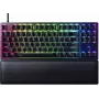 Laidinė optinė žaidimų klaviatūra Razer Huntsman V2 Tenkeyless, Linear Red jungikliai, šiaurietiškas išdėstymas, RGB (RZ03-03940700-R3N1)