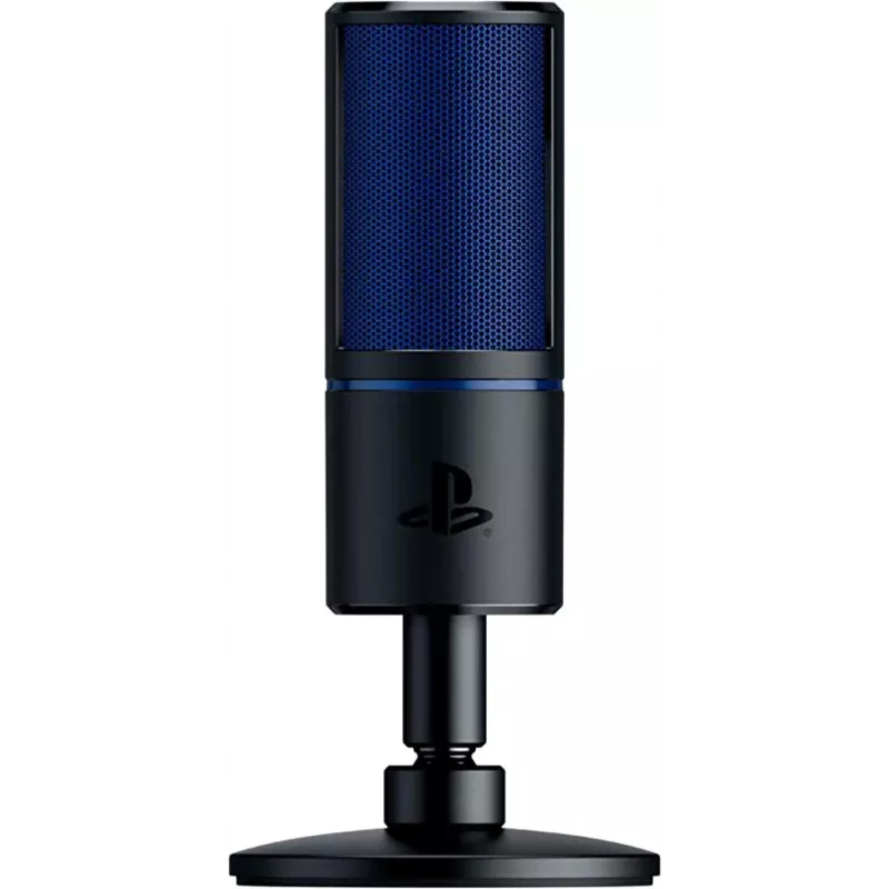 Kardioidinis kondensatorinis mikrofonas Razer Seiren X, PS4 versija, juodas (RZ19-02290200-R3G1)