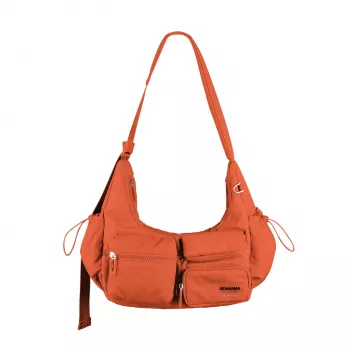 Skinarma Jax Small Crossbody Bag Orange - mažas diržinis krepšys, oranžinis