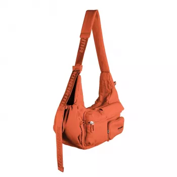 Skinarma Jax Small Crossbody Bag Orange - mažas diržinis krepšys, oranžinis