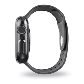 UNIQ Garde apsauginis dėklas, skirtas Apple Watch 40mm (Series 4/5/6/SE/SE2/SE3) – dūminė pilka