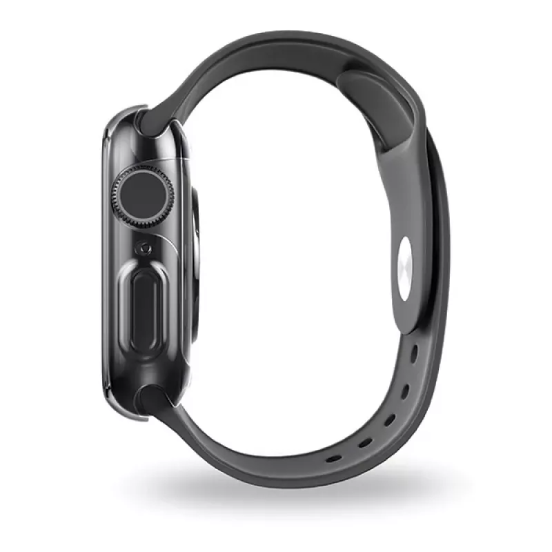 UNIQ Garde apsauginis dėklas, skirtas Apple Watch 40mm (Series 4/5/6/SE/SE2/SE3) – dūminė pilka