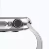 UNIQ Garde apsauginis dėklas, skirtas Apple Watch 40mm (Series 4/5/6/SE/SE2/SE3) – dūminė pilka