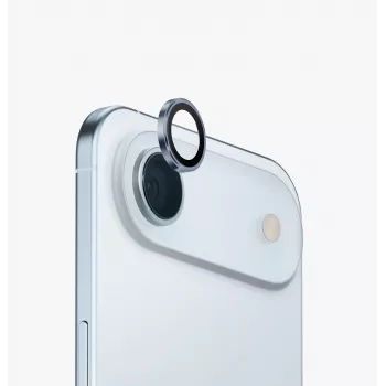 UNIQ Optix Aliuminio kameros objektyvo apsauga, skirta iPhone 15 Pro / 15 Pro Max – auksinė (3 vnt. rinkinys su uždėjimo įrankiu)