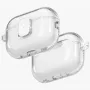 UNIQ Glase Pro Lock dėklas AirPods Pro 3, permatomas