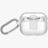 UNIQ Glase Pro Lock dėklas AirPods Pro 3, permatomas