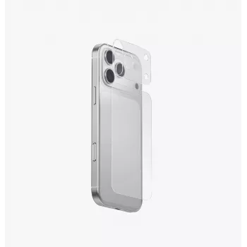 UNIQ Optix Aeroshield+ iPhone 17 Pro kameros modulio apsauga – skaidri