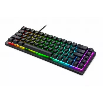 Razer Huntsman V3 HE Magnetic Mini 65% laidinis analoginis optinis žaidimų klaviatūra - juoda