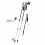 Komperdell Ridgehiker Zero trekking lazda - tamsiai safyro spalvos