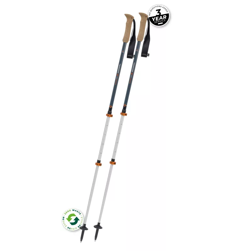 Komperdell Ridgehiker Zero trekking lazda - tamsiai safyro spalvos