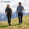 Komperdell Ridgehiker Zero trekking lazda - tamsiai safyro spalvos