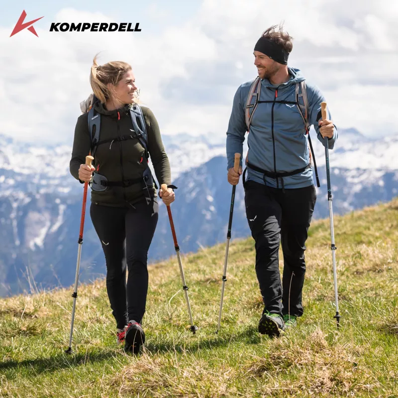Komperdell Ridgehiker Zero trekking lazda - tamsiai safyro spalvos