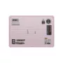 SKINARMA Vibron kietas dėklas MacBook 13 inch rožinis