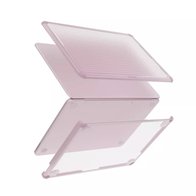 SKINARMA Vibron kietas dėklas MacBook 13 inch rožinis
