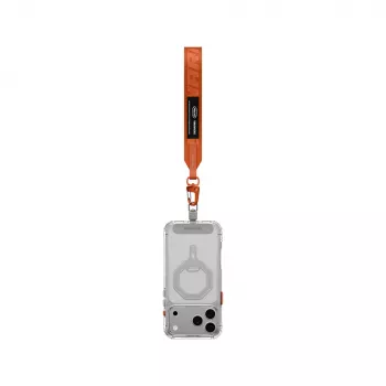 SKINARMA Scout XE Universal Phone Handstrap Orange – universalus telefono rankinės dirželis