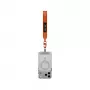 SKINARMA Scout XE Universal Phone Handstrap Orange – universalus telefono rankinės dirželis