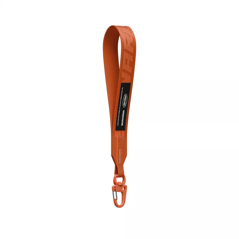 SKINARMA Scout XE Universal Phone Handstrap Orange – universalus telefono rankinės dirželis
