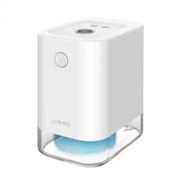 UNIQ LYFRO Flow automatinis bekontaktis muilo dozatorius, 300 ml, baltas