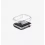 UNIQ Garde Clear Hybrid dėklas, skirtas Apple Watch Series 7/8/9 41mm