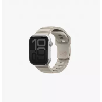 UNIQ Alton silikoninis Apple Watch dirželis 42/41/40 mm, smiltainio spalvos