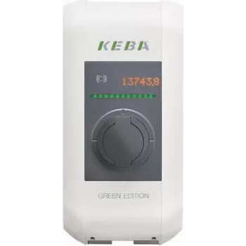 KEBA KeContact P30 x-series 22 kW 2 tipo lizdo RFID elektromobilių įkrovimo stotelė (125100)