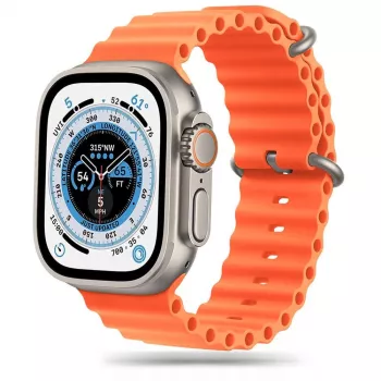 TECH-PROTECT IconBand Pro Apple Watch dirželis 42/44/45/49 mm oranžinis
