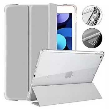 Mercury Clear Back Cover iPad 10.9 (10 kartos, 2022) apsauginis dėklas - pilkas