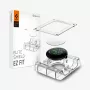 Spigen Elite Shield EZ Fit 2 vnt. hidrogelio plėvelė Google Pixel Watch 3/4/5 (45 mm) ekrano apsaugai, skaidri