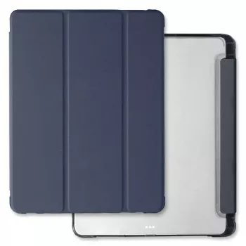 Mercury Clear Back Cover, skirta iPad Pro 13 colių (M4 2024/M5 2025) - tamsiai mėlyna