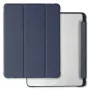 Mercury Clear Back Cover, skirta iPad Pro 13 colių (M4 2024/M5 2025) - tamsiai mėlyna