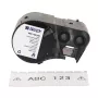 BRADY M5C-1500-499 savaiminio laminavimo vinilo etikečių rulonas, skirtas BMP51/BMP53/M511, 12,7 mm x 6,4 m, baltas