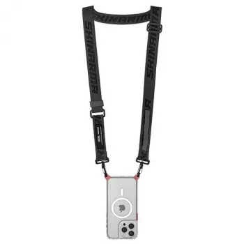 SKINARMA Scout XE Universal Phone Lanyard juodas