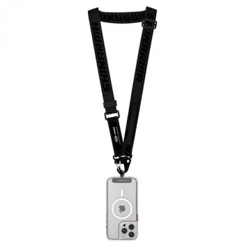 SKINARMA Scout XE Universal Phone Lanyard juodas