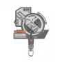 SKINARMA Ekho Universal Lanyard Adapter Patch pilkas