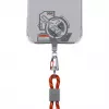 SKINARMA Ekho Universal Lanyard Adapter Patch pilkas