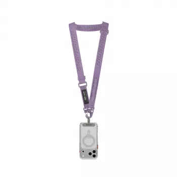 SKINARMA Scout XE Universal Phone Lanyard alyvinė