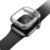 UNIQ Garde Apple Watch 44mm (Series 4/5/6/SE/SE2/SE3) apsauginis dėklas, dūminė pilka