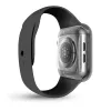UNIQ Garde Apple Watch 44mm (Series 4/5/6/SE/SE2/SE3) apsauginis dėklas, dūminė pilka