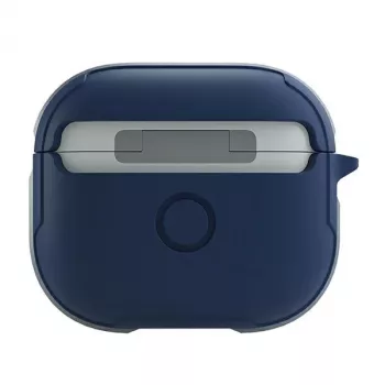 UNIQ Valencia antimikrobinis dėklas, skirtas AirPods 3 kartos, mėlynas