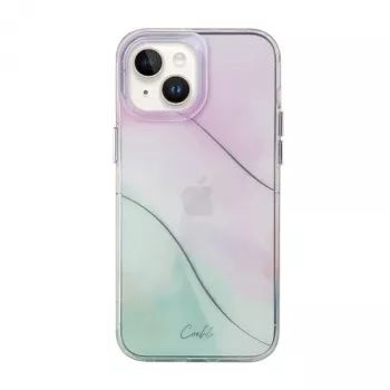 UNIQ Coehl Palette dėklas, skirtas iPhone 14 Plus/15 Plus 6,7 colio, švelniai alyvinės spalvos
