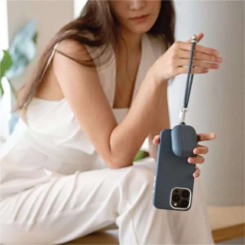 UNIQ Coehl Laurel Universal Phone Rankena Safyro mėlyna