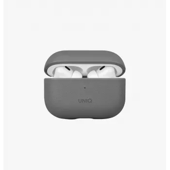 UNIQ Lyden DS Hybrid dėklas, skirtas AirPods Pro 2 kartos (2022/2023) – anglies pilka/juoda