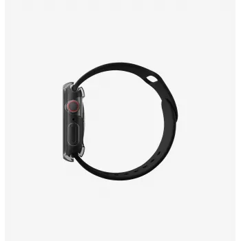 UNIQ Garde Bumper dėklas, skirtas Apple Watch 44mm Series 4/5/6/SE, Smoke