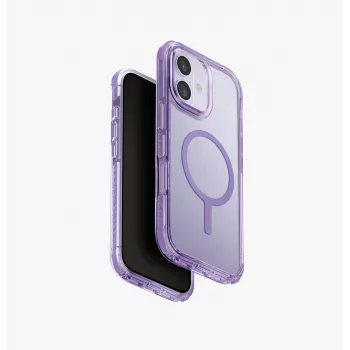 UNIQ Combat iPhone 17 dėklas su MagClick įkrovimu - juodas