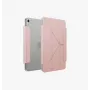 UNIQ Camden Lite Folio dėklas, skirtas Apple iPad 11 colių (2025) / iPad 10,9 colių (10 kartos, 2022) - rožinis