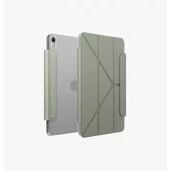 UNIQ Camden Lite Folio dėklas, skirtas Apple iPad 11 colių (2025) / iPad 10,9 colių (10 kartos, 2022) - rožinis