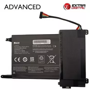 Extra Digital Advanced nešiojamojo kompiuterio baterija, skirta Lenovo L14S4P22 – 4750mAh, 14,4V, 68,4Wh, 4 celių ličio jonų