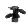 Manfrotto MHXPRO-3WX 3 krypčių galvutė su įtraukiamomis svirtimis, aliuminio, 8kg keliamoji galia, greito atleidimo plokštė 200PL-14, juoda