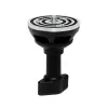 Manfrotto 520BALLSHX 75 mm pusrutulio lyginimo įtaisas su trumpa rankena trikojo niveliavimui